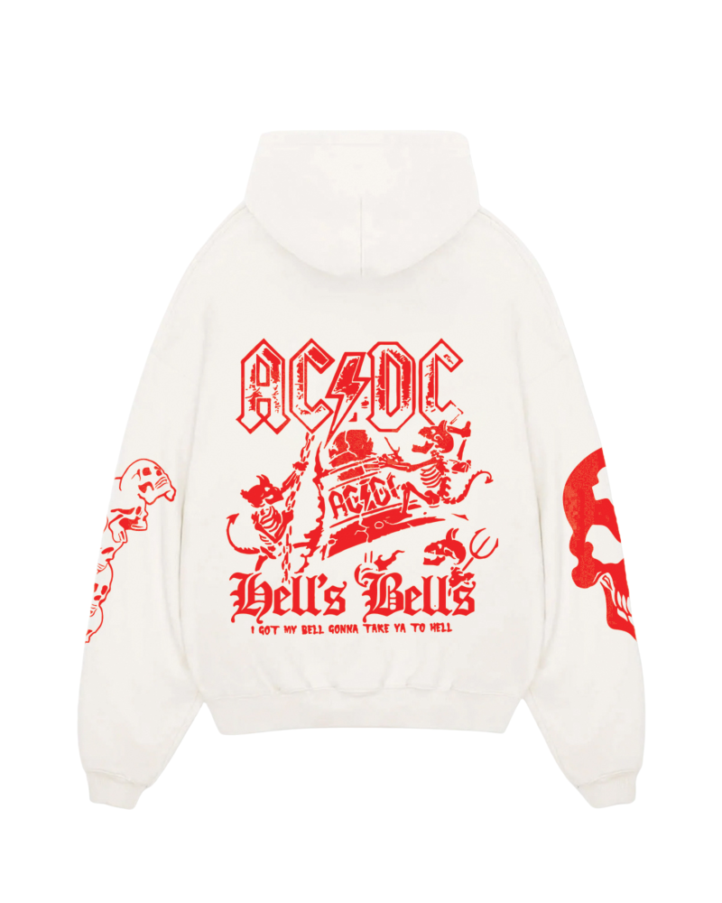 ACDC Designed Oversized Hoodie