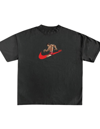 Baki Designed Oversized Tee