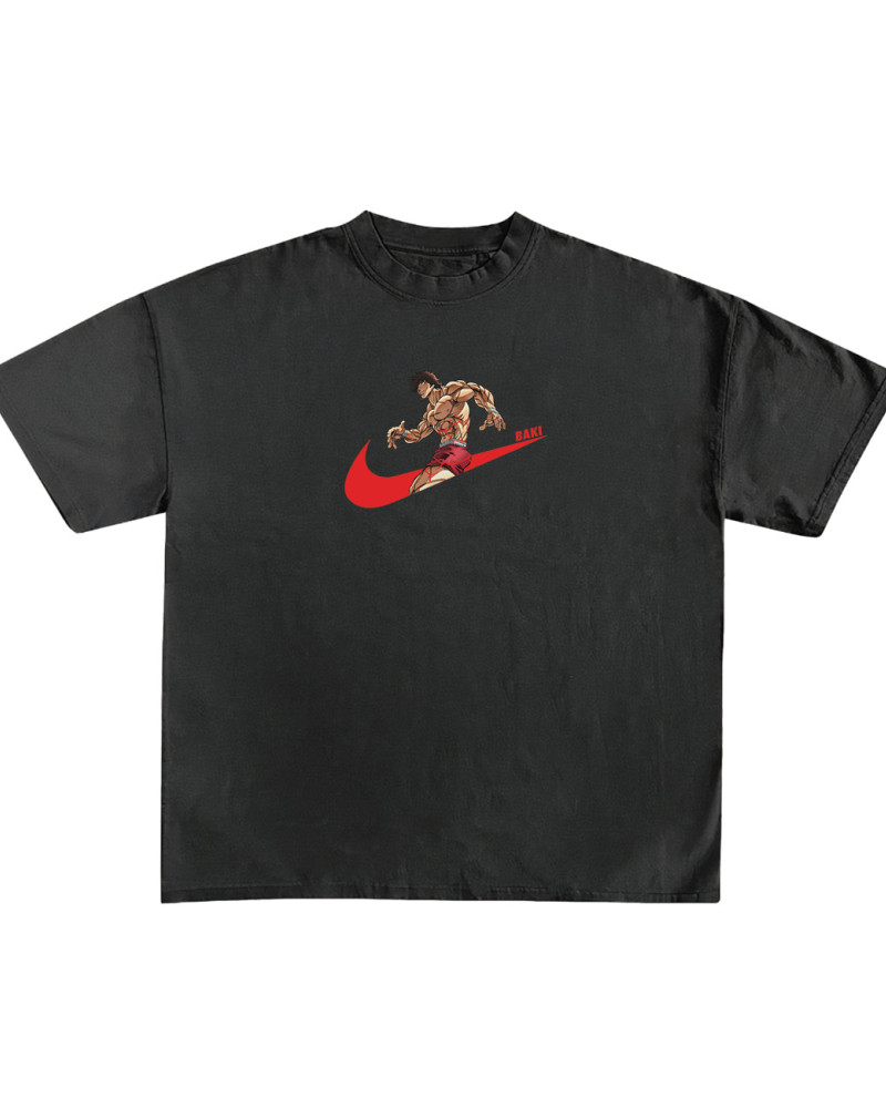 Baki Designed Oversized Tee