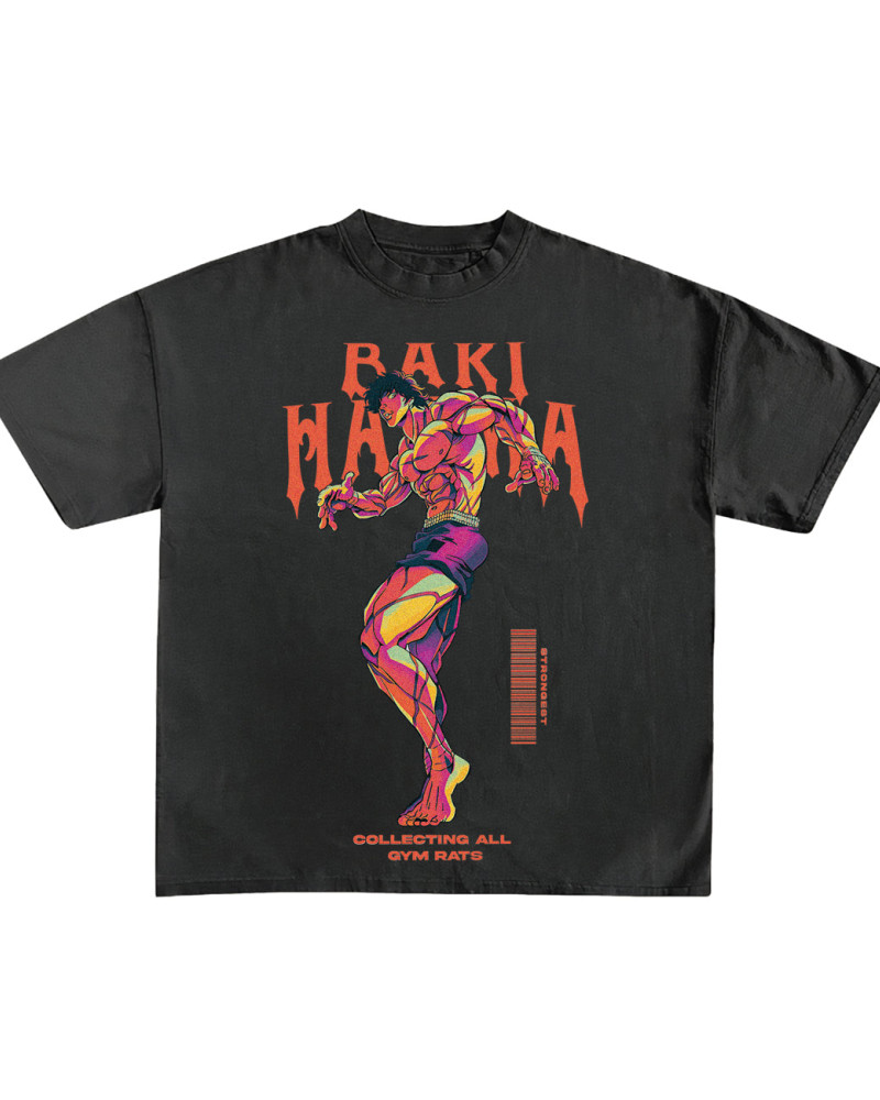 Baki Hanma Designed Oversized Tee