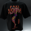 Baki Hanma Designed Oversized Tee