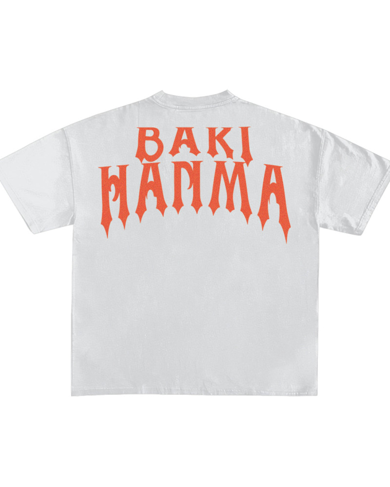 Baki Hanma Designed Oversized Tee