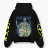 CR7 Designed Oversized Hoodie