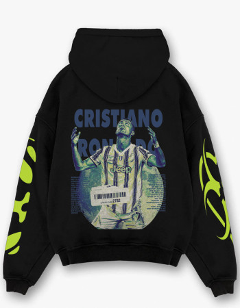 CR7 Designed Oversized Hoodie