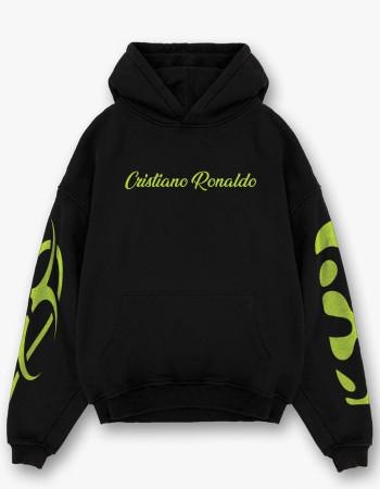 CR7 Designed Oversized Hoodie