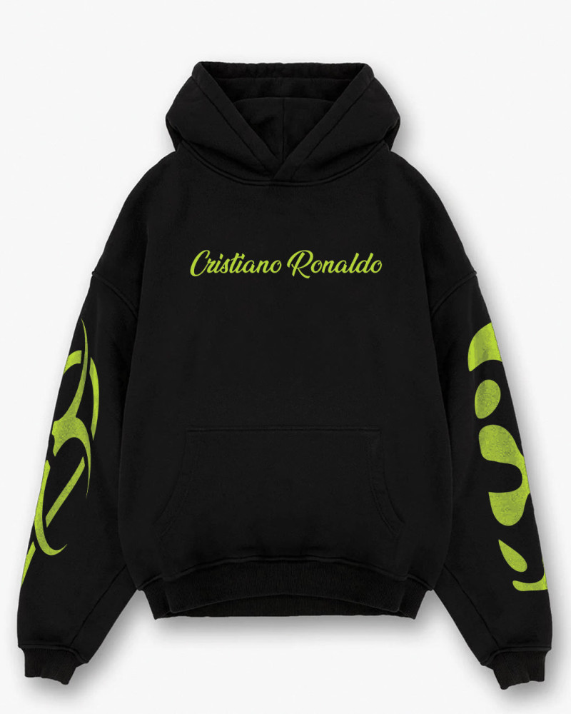 CR7 Designed Oversized Hoodie