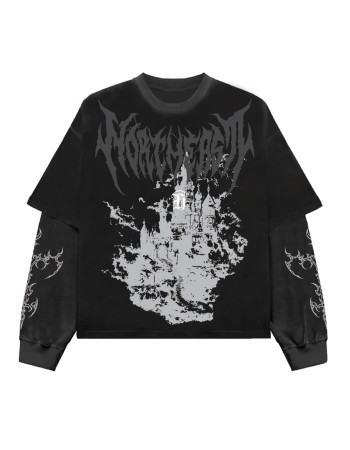 Cursed Citadel LS Oversized  Tee