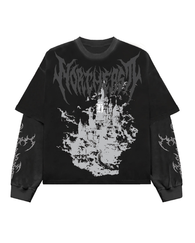 Cursed Citadel LS Oversized  Tee