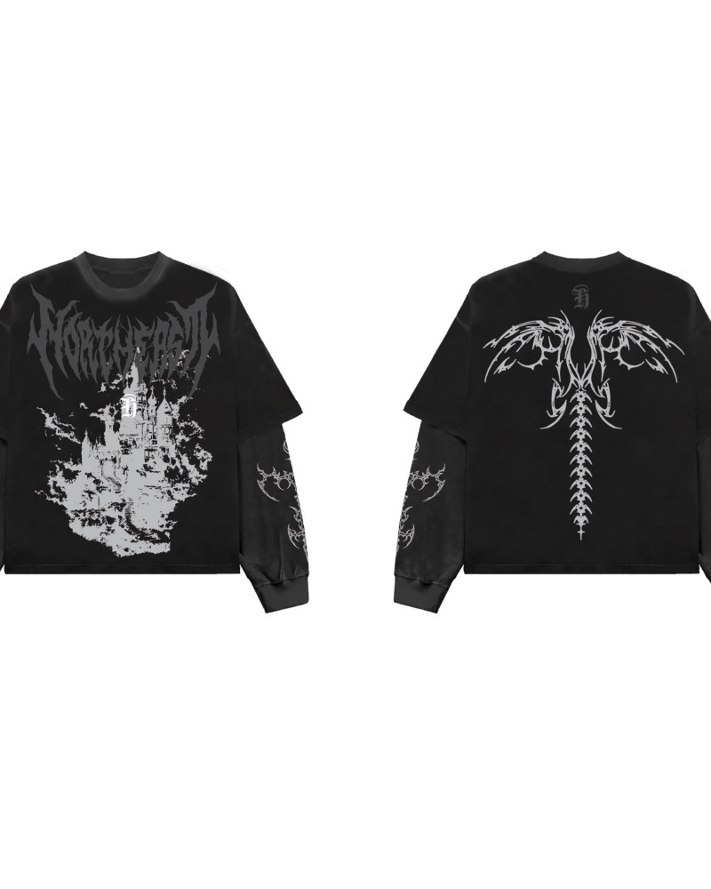 Cursed Citadel LS Oversized  Tee