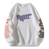 Highway To Hell Designed Oversized Sweatshirt