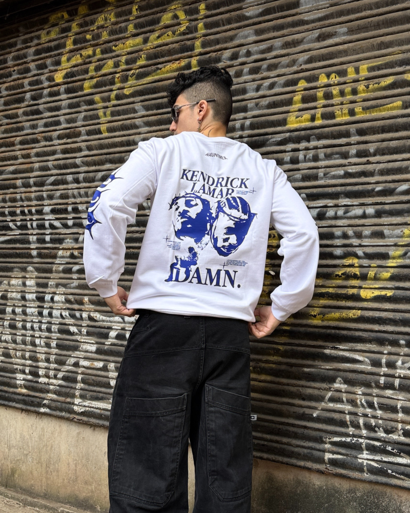 Kendrick Lamar Designed Oversized Sweatshirt