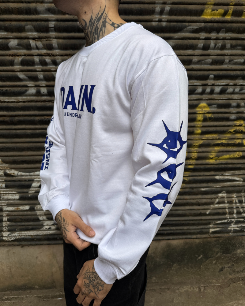 Kendrick Lamar Designed Oversized Sweatshirt