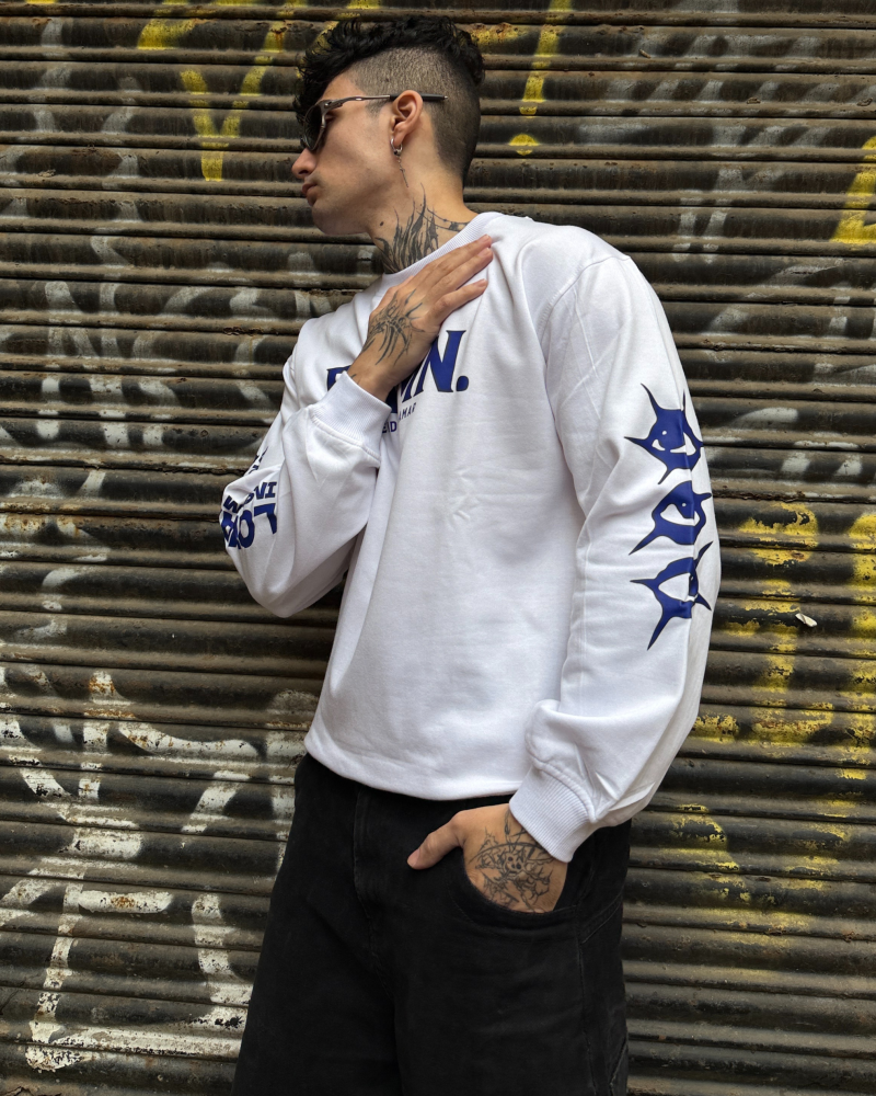 Kendrick Lamar Designed Oversized Sweatshirt