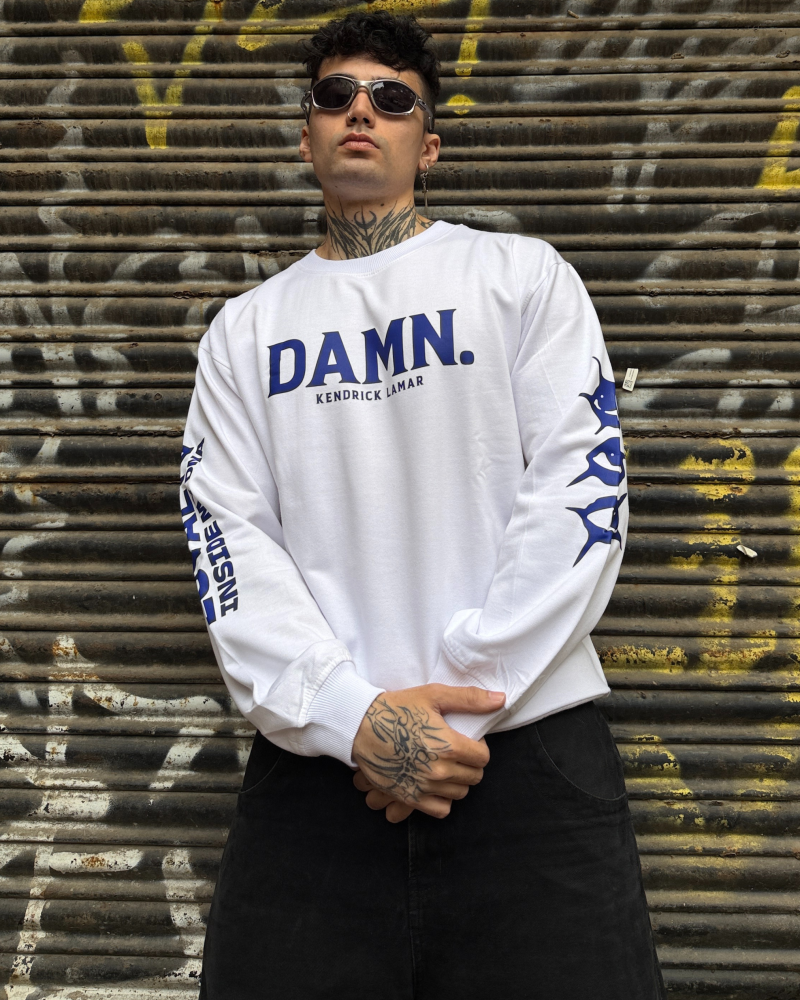 Kendrick Lamar Designed Oversized Sweatshirt