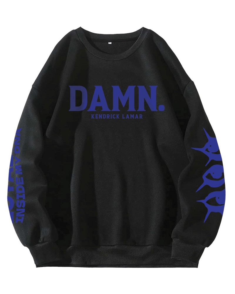 Kendrick Lamar Designed Oversized Sweatshirt