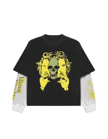 Kurt Cobain LS Oversized Tee