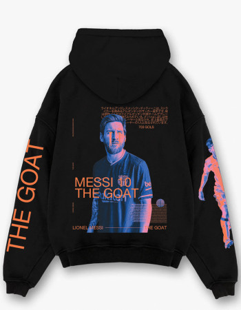 Messi Designed Oversized hoodie