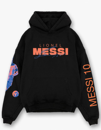Messi Designed Oversized hoodie