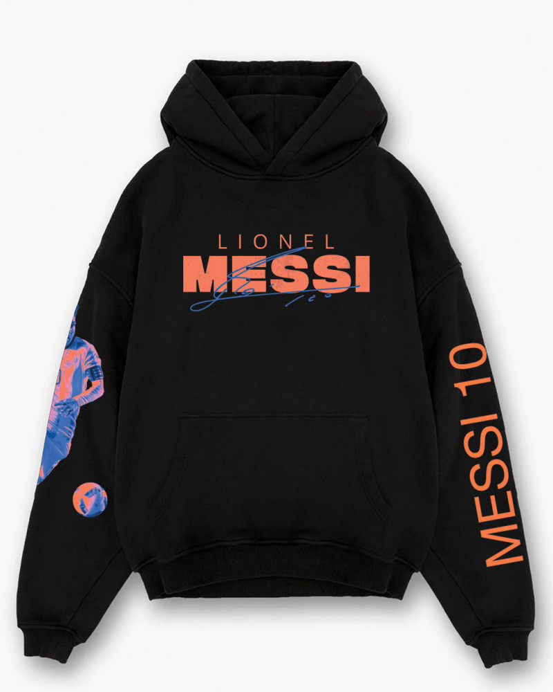 Messi Designed Oversized hoodie