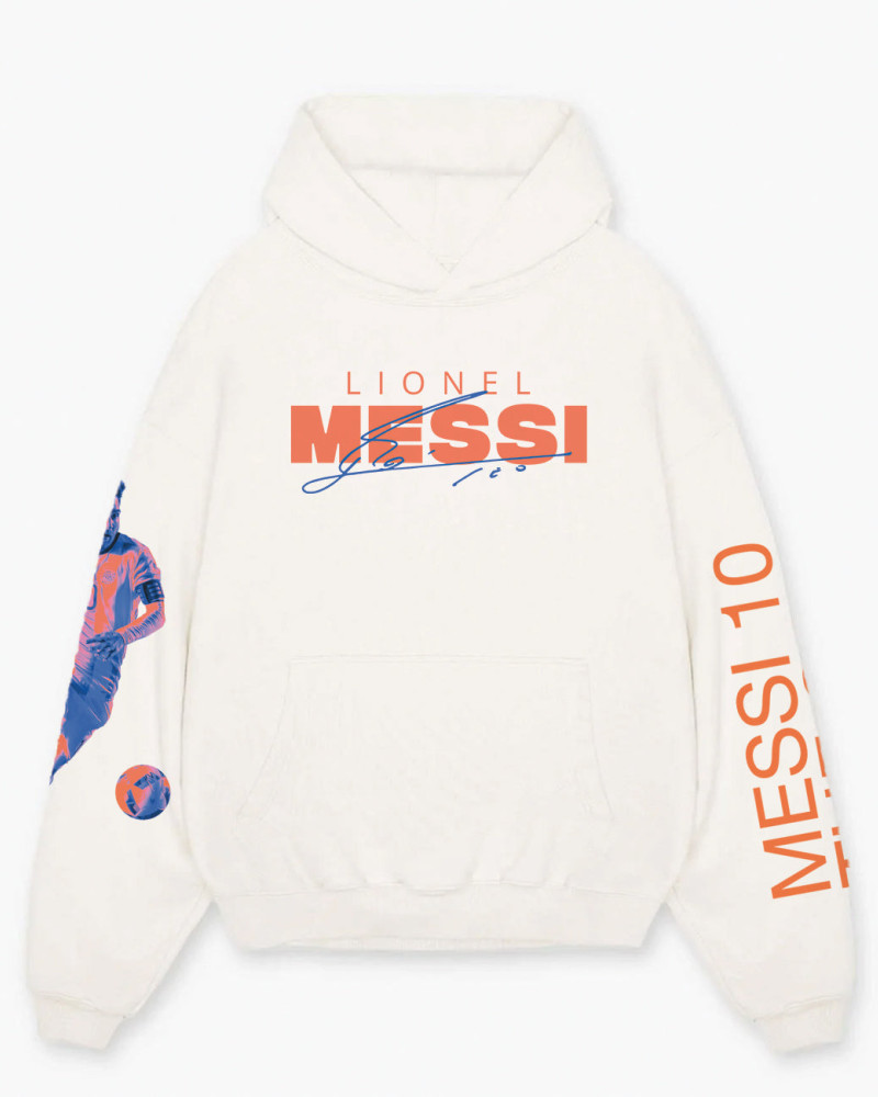 Messi Designed Oversized hoodie