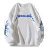 Metallica Designed Oversized Sweatshirt