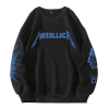 Metallica Designed Oversized Sweatshirt